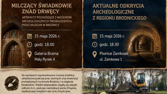 Archeologiczne odkrycia brodnickiego muzeum
