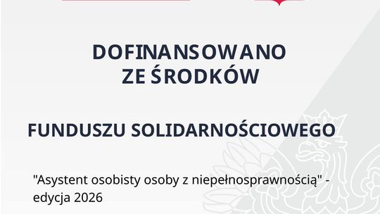 Asystent osobisty osoby z niepełnosprawnością