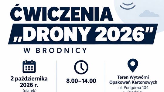 Ćwiczenia „DRONY 2026”
