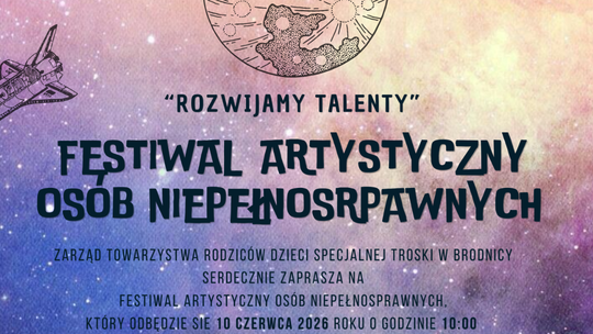 Festiwal Artystyczny Osób Niepełnosprawnych   „Rozwijamy Talenty”