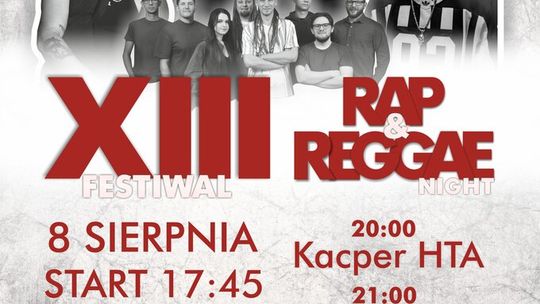 Festiwal Rap & Reggae Night