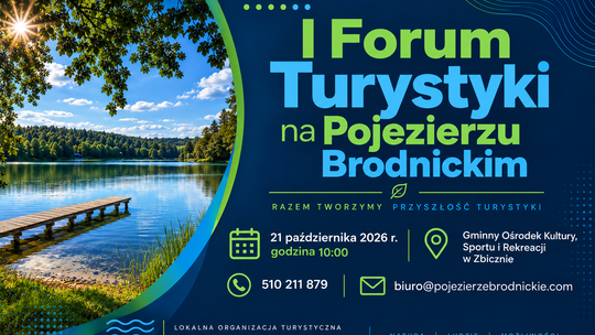 I Forum Turystyki na Pojezierzu Brodnickim