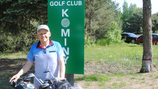 Jak golf, to tylko na Kominach