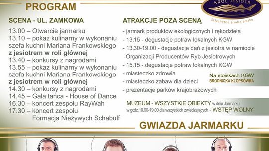 Jarmark Ekologiczny z królewną Anną