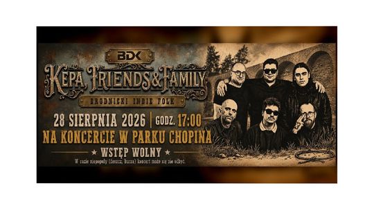 KEPA, FRIENDS & FAMILY