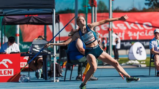 Lekkoatletyka. Dwa złote medale i srebro