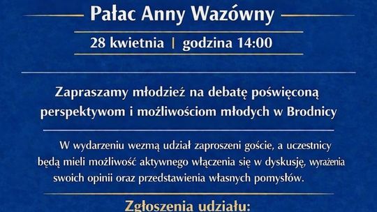 Miejsce dla młodych - debata