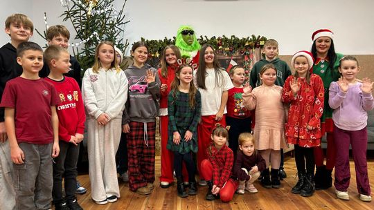 Mikołajki i lepienie pierogów w Podgórzu