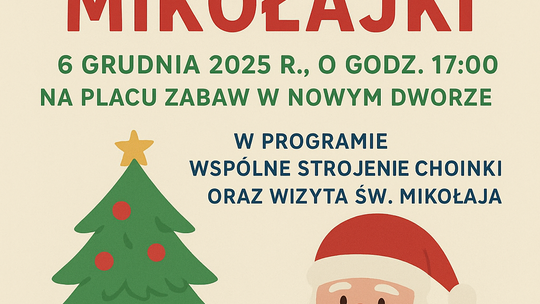 Mikołajki w Nowym Dworze