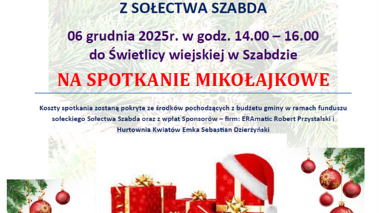 Mikołajki w Szabdziel