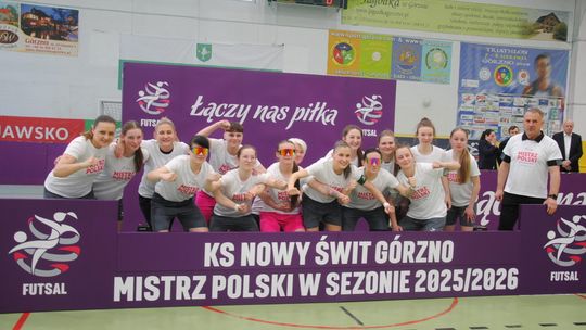 Mistrzostwo Polski i duma Górzna