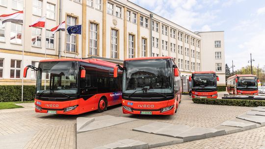 Nagrodzony Iveco Crossway 12 LE electric