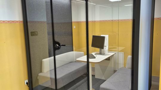 Przestrzeń ciszy i koncentracji