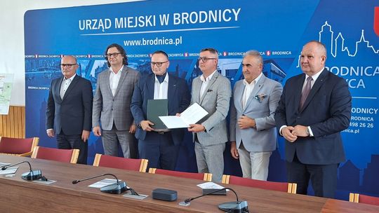 Rozbudowa DK 15 Brodnica – Tama Brodzka