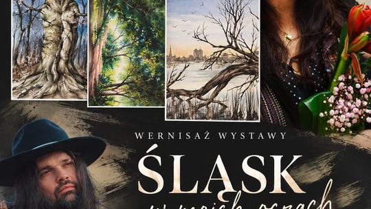 „Śląsk w moich oczach” – wernisaż wystawy Sylwii Lipiny