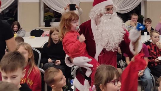 Spotkanie mikołajkowe