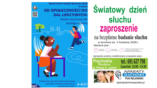 Światowy Dzień Słuchu