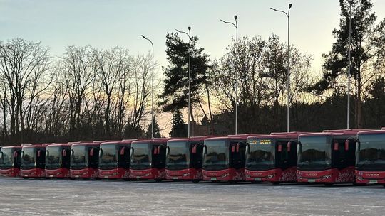 Unowocześniony tabor autobusowy