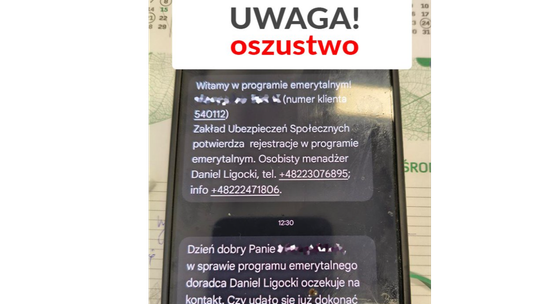 Uwaga oszuści