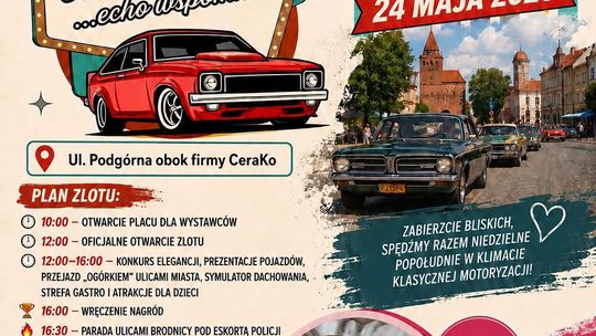 X Brodnicki Zlot Pojazdów Zabytkowych