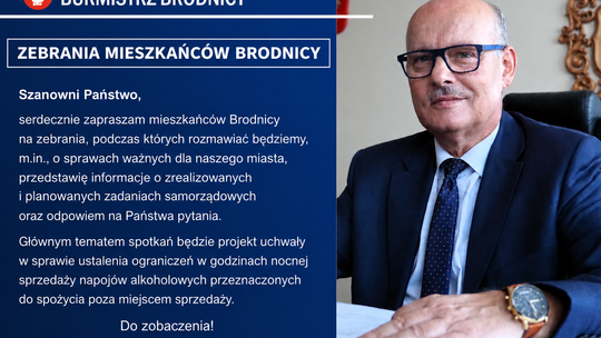 Zebrania Mieszkańców Osiedli