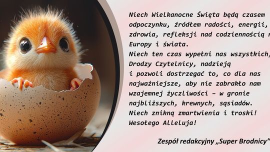Życzenia od Redakcji