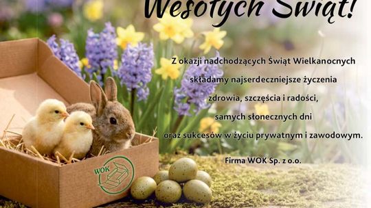 Życzenia od WOK