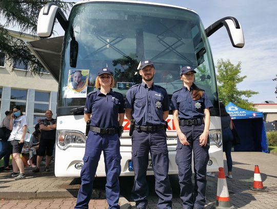 Akcja brodnickich policjantów. Dar życia dla Nadii