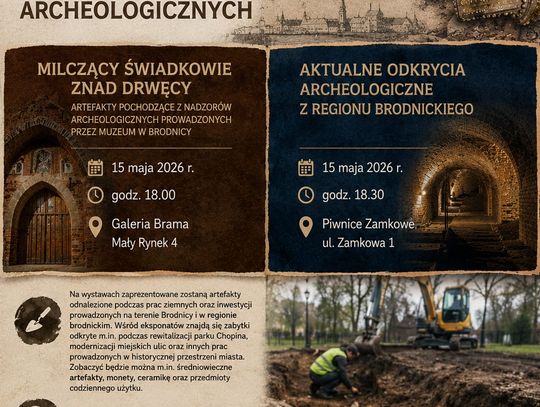 Archeologiczne odkrycia brodnickiego muzeum Archeologiczne odkrycia brodnickiego muzeum