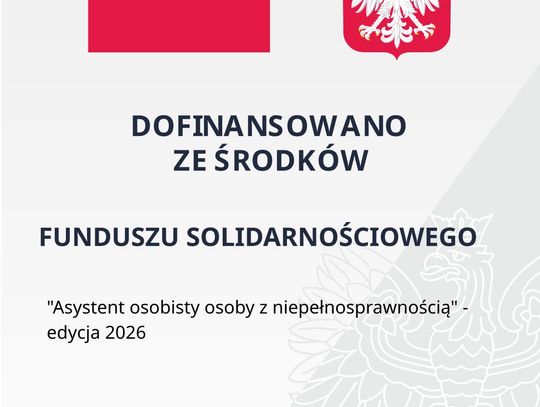 Asystent osobisty osoby z niepełnosprawnością