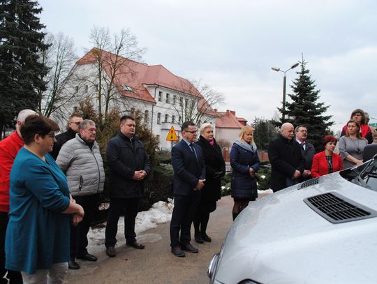 Auto dla DPS w Światowym Dniu Chorego 