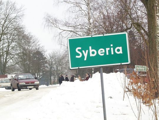 Aż tam nas zagnało!  Syberyjskie wyciszenie