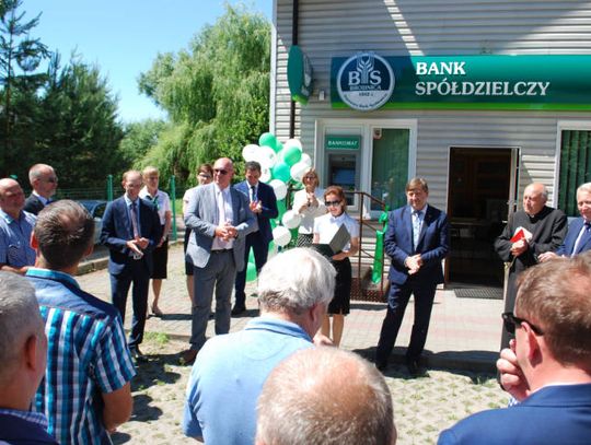 Bank Spółdzielczy w Brodnicy. Także w Płużnicy