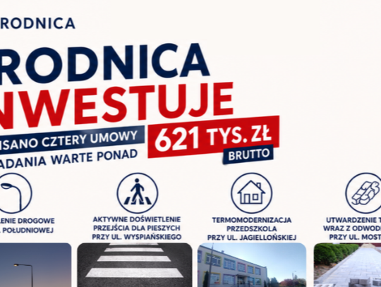 Będzie jaśniej, bezpieczniej i nowocześniej