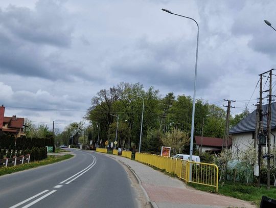 Będzie nowe oświetlenie