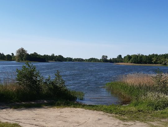 Będzie plaża nad jeziorem