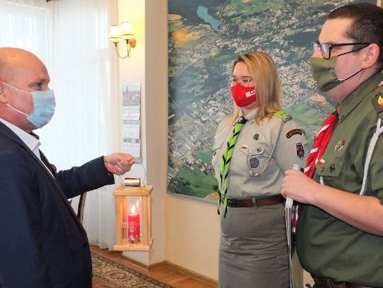 Betlejemskie Światło Pokoju
