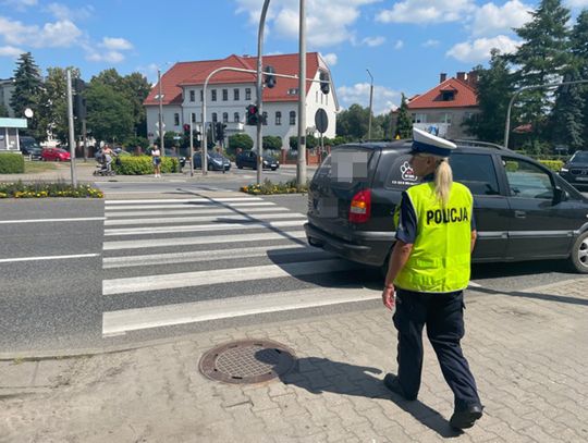 „Bezpieczny pieszy” w powiecie brodnickim 