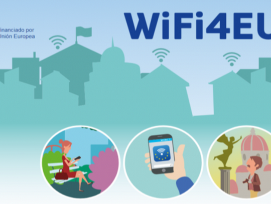 ​ Bezpłatna sieć Wi-Fi dla mieszkańców miasta