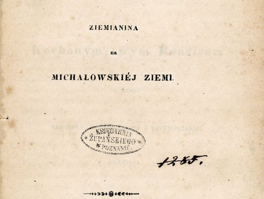 Biały kruk brodnickiego drukarza