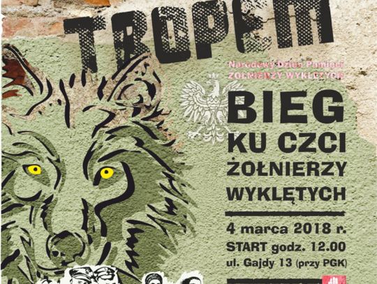 Bieg Pamięci Żołnierzy Wyklętych „Wilczym Tropem”