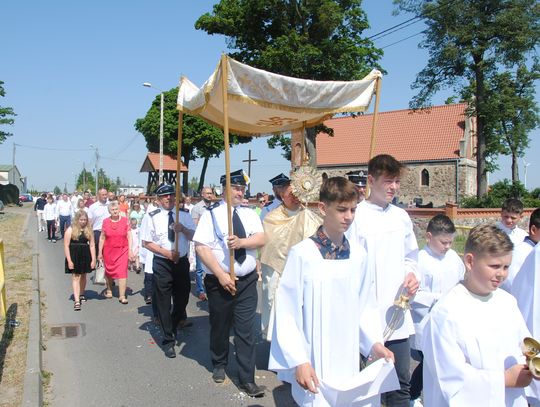 Boże Ciało. Twoja cześć, chwała