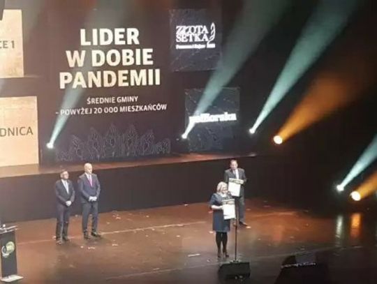 Brodnica doceniona w konkursie Złotej Setki Pomorza i Kujaw