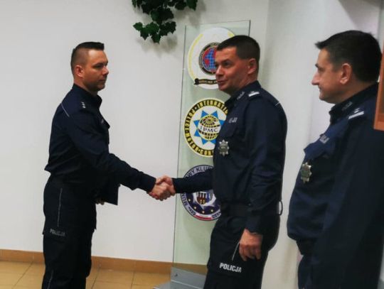 Brodniccy policjanci podsumowali 2019 rok 