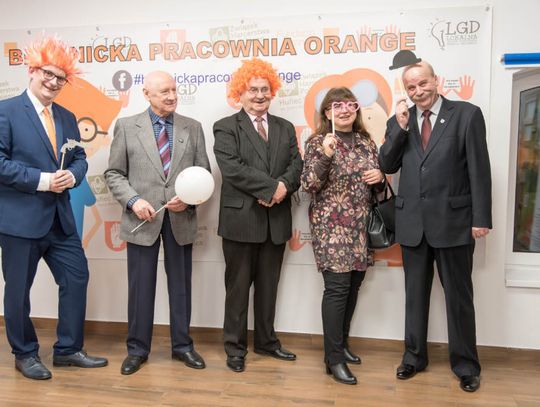 Brodnicka Pracownia Orange. Gra wyobraźni