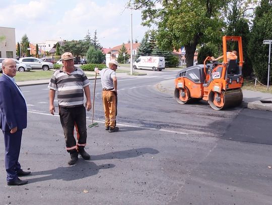 Brodnickie inwestycje drogowe. Gładkie ulice