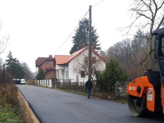 Budowa drogi zakończona