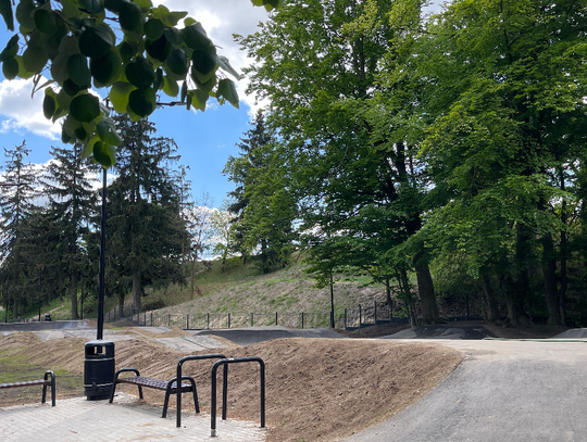 Budowa Pumptracku zakończona