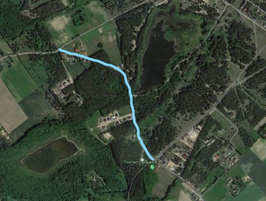 Budujemy drogę w Kominach. Będzie bezpieczniej i wygodniej