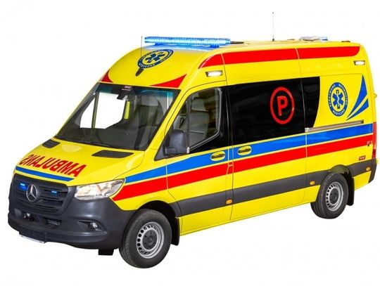 Cegiełka na nowy ambulans